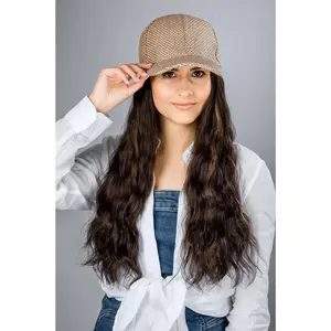 Hatfall Wig – Dark Chestnut Highlight