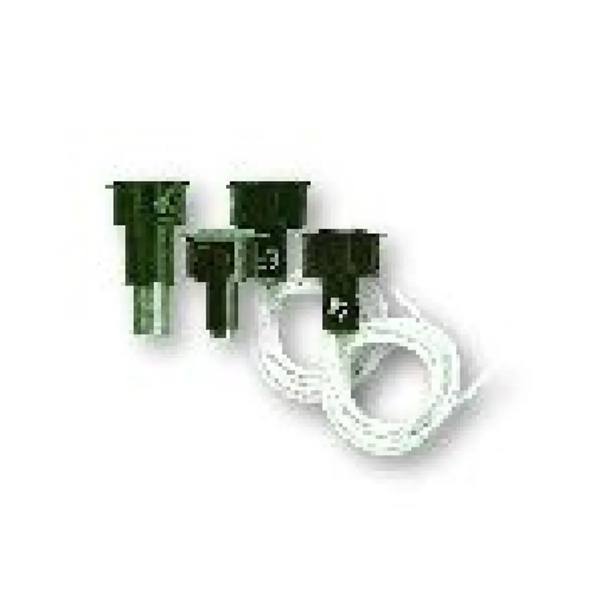 Securitron Magnetic Contact Door Position Switch for Metal Doors - Gray, 0.2 lbs, 15/16" Deep, 3/4" Round Installation, Lifetime Replacement