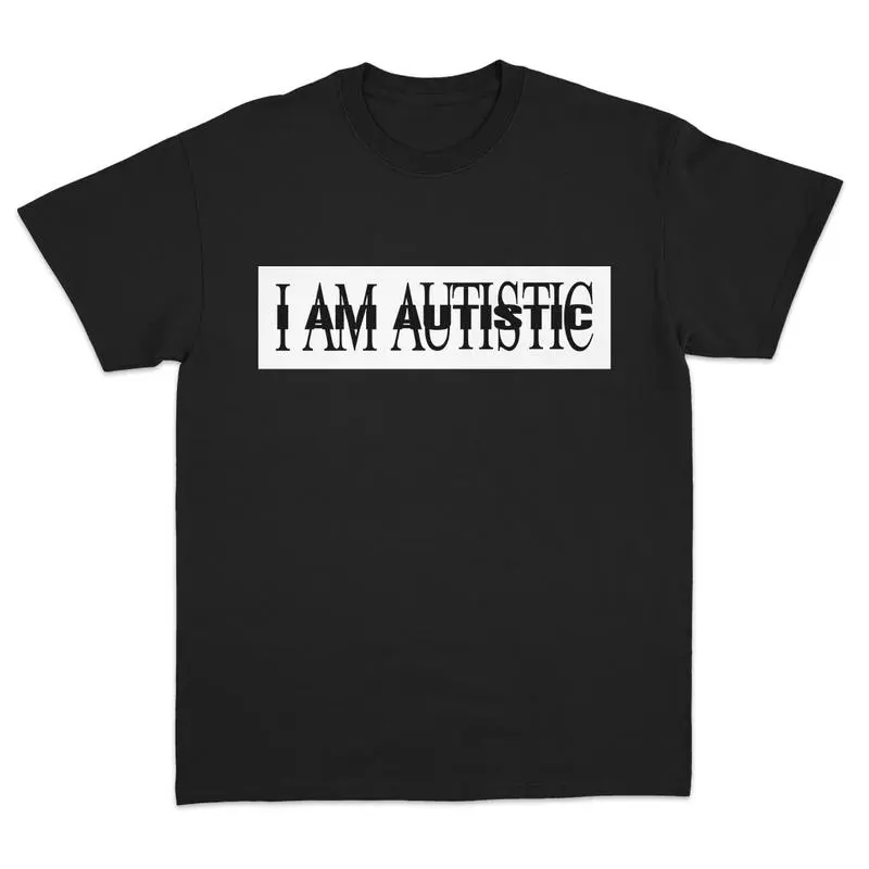 I Am Autistic T-Shirt, I Am Music Tees, Rap Hiphop Merch, Trending Music Shirts,graphic