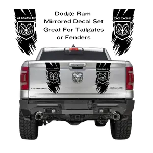Dodge Ram Fender or Tailgate Banners - Single or Pair