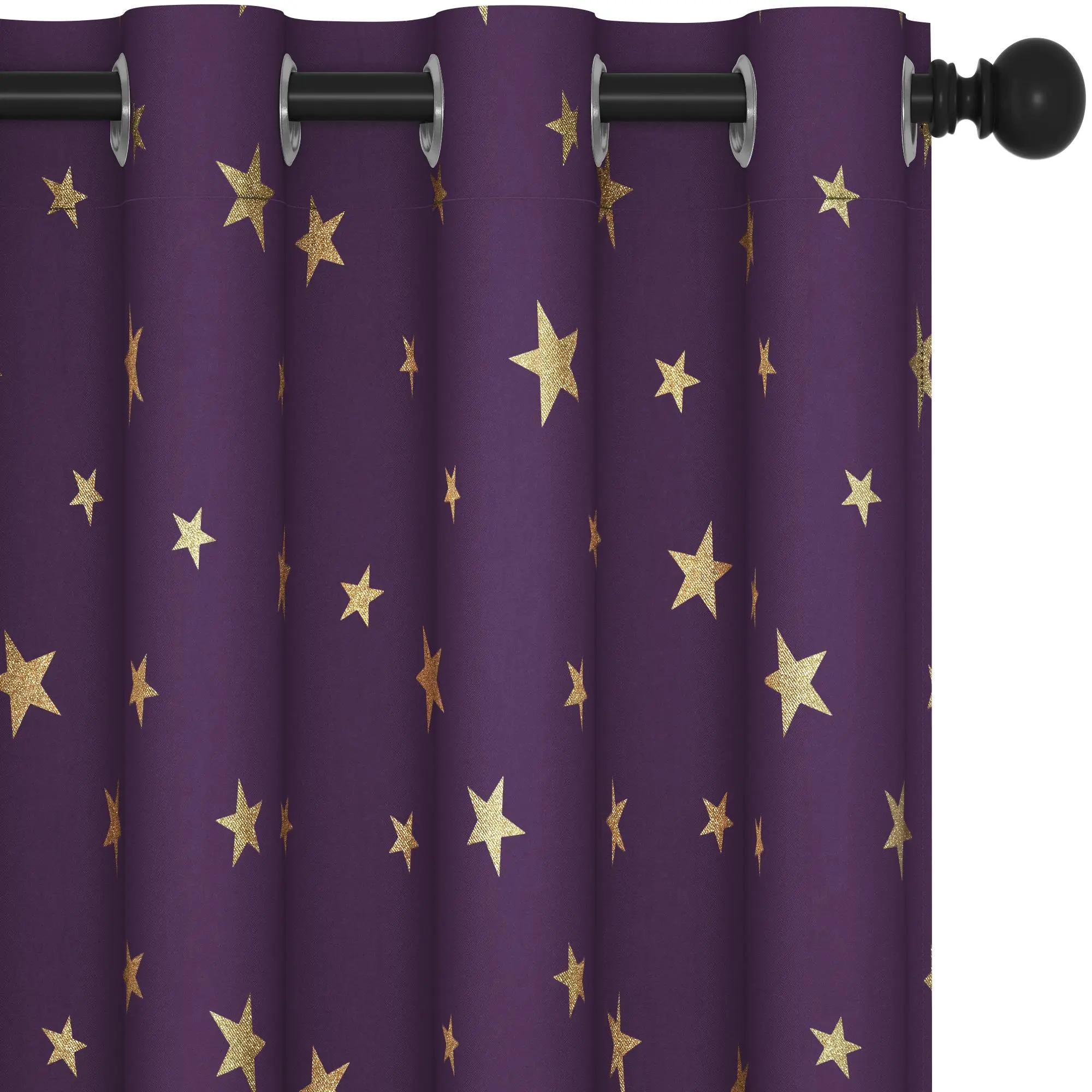 Purple Grape-Golden Star