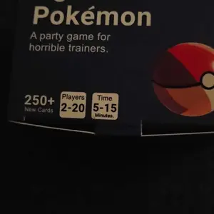 cards against pokemon- limited edition Cards Against Pokemon - Limited Edition Party Game for Horrible Trainers -  250+ New Cards card games adults