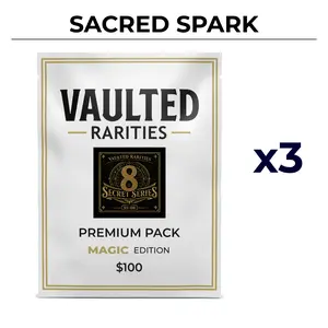 Vaulted Rarities - Sacred Spark (3x SS-8)