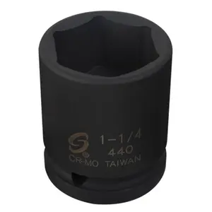 212 MAIN Sunex Tool 0.50DR 21MM STD IMP Impact Socket, Impact Sockets