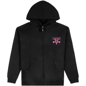 Thrasher Magazine Little Skategoat Zip-Up Hooded Sweatshirt