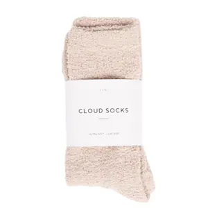 Unboxme Gifts Warm & Cozy Ultra-Luxe Cloud Sock for Women & Men - Super Soft Luxurious Fabric Sleep Socks