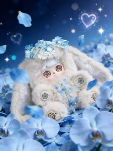 BB3 - MOCICI 800%，Dreams Among the Flowers, plushdolls Soft Collectibles (Hidden Style Probability: )