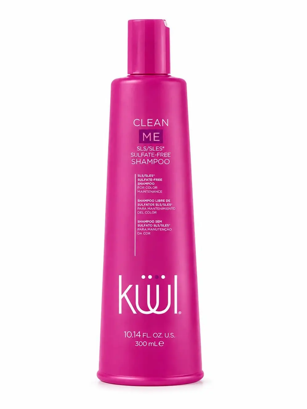 Kuul Clean Me SLS/SLES Sulfate-Free Shampoo 10.14 fl.oz. / 300ml