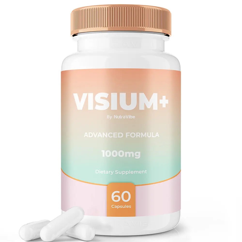 Visium+ Capsules - Advanced Natural Dietary Supplement
