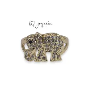 COPPER ELEPHANT RING (1781)