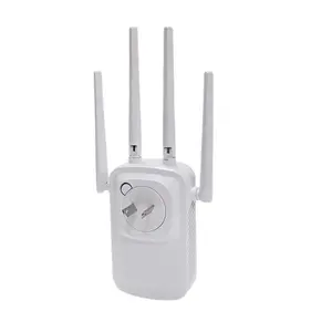 WiFi signal amplifier enhances wireless extender, expands relay network router, home-use wall-penetrating device