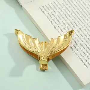 1pc Metal Mermaid Tail Bookmark, Unique Bookmarked Gift for Men and Women, Reading Accessory for Book Lovers, Book Accessories
