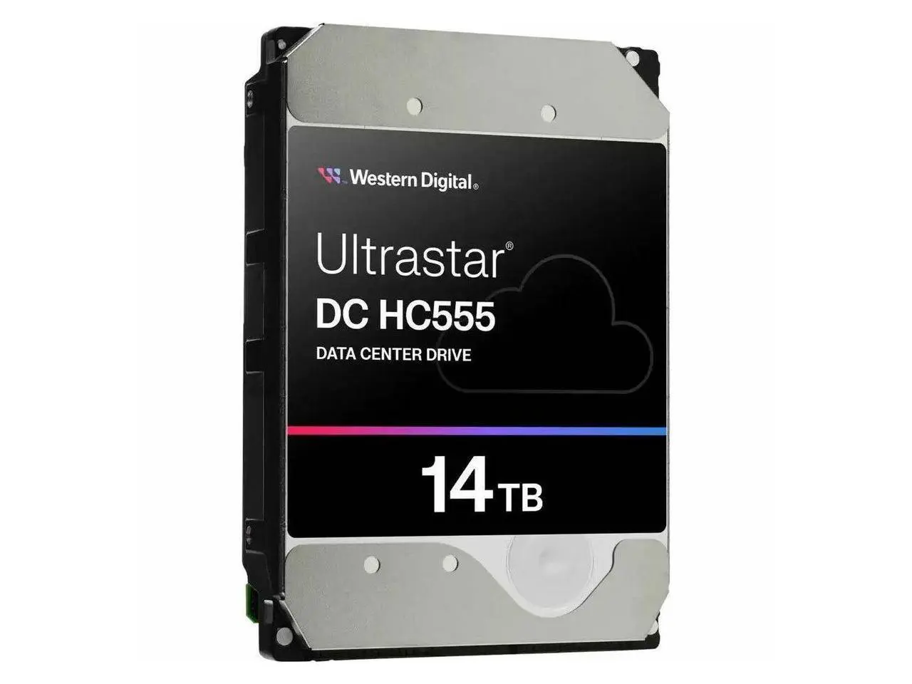 Western Digital Ultrastar WUH722014CLE6L4 14 TB Hard Drive - 3.5" Internal - SATA - Energy-assisted Magnetic Recording (EAMR) Method - Server Device Supported - 7200rpm - 512e Format - 0B48721