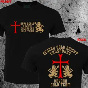 New Us Crusaders Seal Team Six Nswdg Gold Team Special Force T Shirt