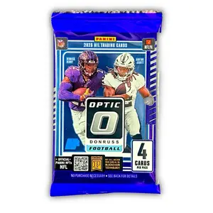 2025 Panini Donruss Optic Football HOBBY Pack
