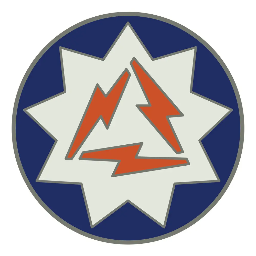 CSIB Sticker - 93rd Signal Brigade Decal