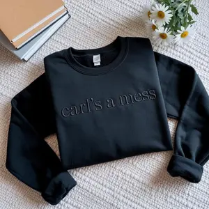 Embroidered Carl's a Mess Sweatshirt – Summer House Bravo Gift Bravocon