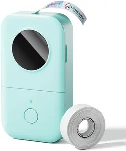 Label Maker, D30 Portable Bluetooth Label Maker Machine with Tape, Small Mini Label Printer, Multiple Templates Fonts Icon Labeler for Home, School, Office