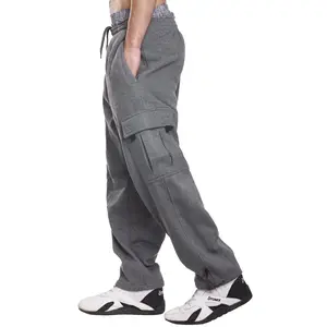 Fleece Cargo Pants