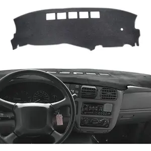 Dash Cover for 1998-2004 Chevy S10/ GMC Sonoma, Dashboard Cover for 1998-2005 Chevrolet Blazer, Dashboard Dash Mats for 1998-2001 GMC Jimmy, Gray