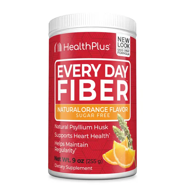 Health Plus Colon Cleanse Powder  – Psyllium Husk Fiber Supplement for Gut & Digestive Support