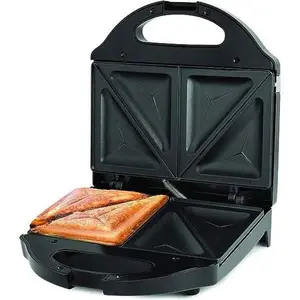 Salton Pocket Sandwich Maker - Black