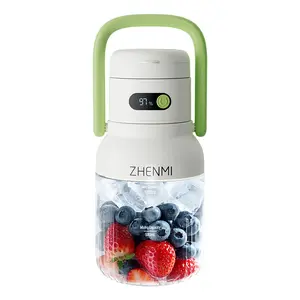 Portable Blender 33oz for Smoothies & Shakes, USB Rechargeable Personal Blender, BPA-Free Ice Crushing Travel Blender