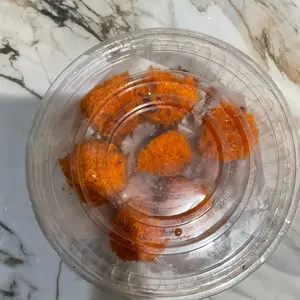 Cocada de horno angel flake candy