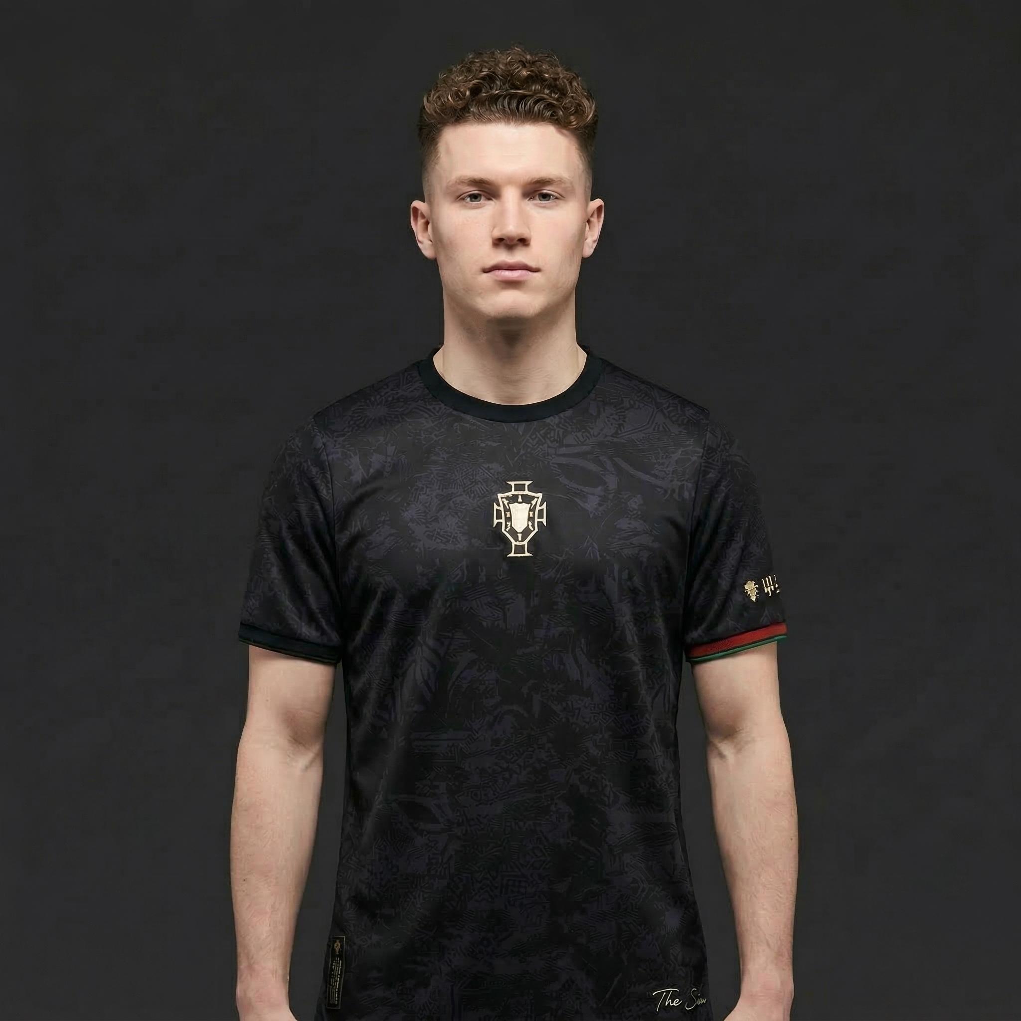 The Siu Jersey - CR.#7 Portugal World Cup 2026 Siuuuu Soccer Jersey - Breathable Lightweight Football Shirt, All over Print, Fitted Casual Style for All Seasons