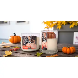 Pumpkin Cellar Candle – Pumpkin Spice, Clove & Bourbon Scented