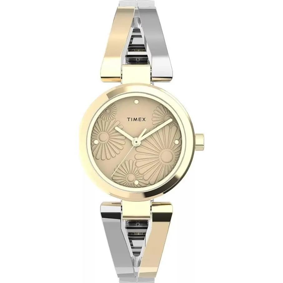 Timex Fashion Stretch Bangles Ladies Watch TW2U80700