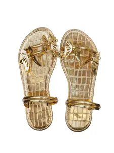 Women's comfortable flat sandals, new summer style bow-tie open-toe flat sandals, suitable for wedding guests and parties, Elegant Sandals