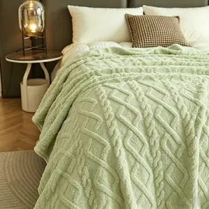 Mother's Day Gift Soft Throw Blanket, Ultra Soft Flannel Blanket for Sofa Bed Couch, Lightweight Air Conditioned Blanket All Season Use, Lightweight All Season Blanket in Multiple Colors and Sizes, Travel Gift for Women Men