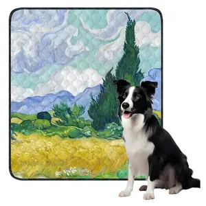 Reusable Dog Urine Pad, Washable Dog Training Pad, Durable Waterproof Cat Urine Mat, Pet Supplies for Indoor Outdoor Use