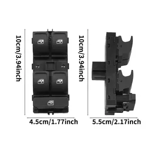 Window Regulator Switch Assembly Replacement for Volkswagen Golf Mk7 Passat B8 Arteon Tiguan T-Roc Touran Seat Leon Skoda Karoq Kodiaq Superb Octavia