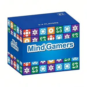 3D Puzzle Match Game, Pattern Matching Cube Cards, Parent-Child Interactive Tabletop Game, Children Focus Training Educational Board Game, Family Board Game, Board Family Games