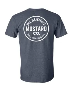 Pilsudski Mustard Co. Short Sleeve T-Shirt