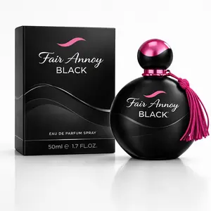 Fair Annoy Black Eau De Parfum 50ml | Long Lasting Floral Perfume for Women | Luxury Gift Fragrance