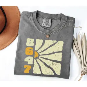 Retro 8647 Anti Trump Shirt, Democrat 8647 shirt, Funny Liberal Shirt, Pro Immigration shirt, Anti Trump 86 47 Floral Boho Style