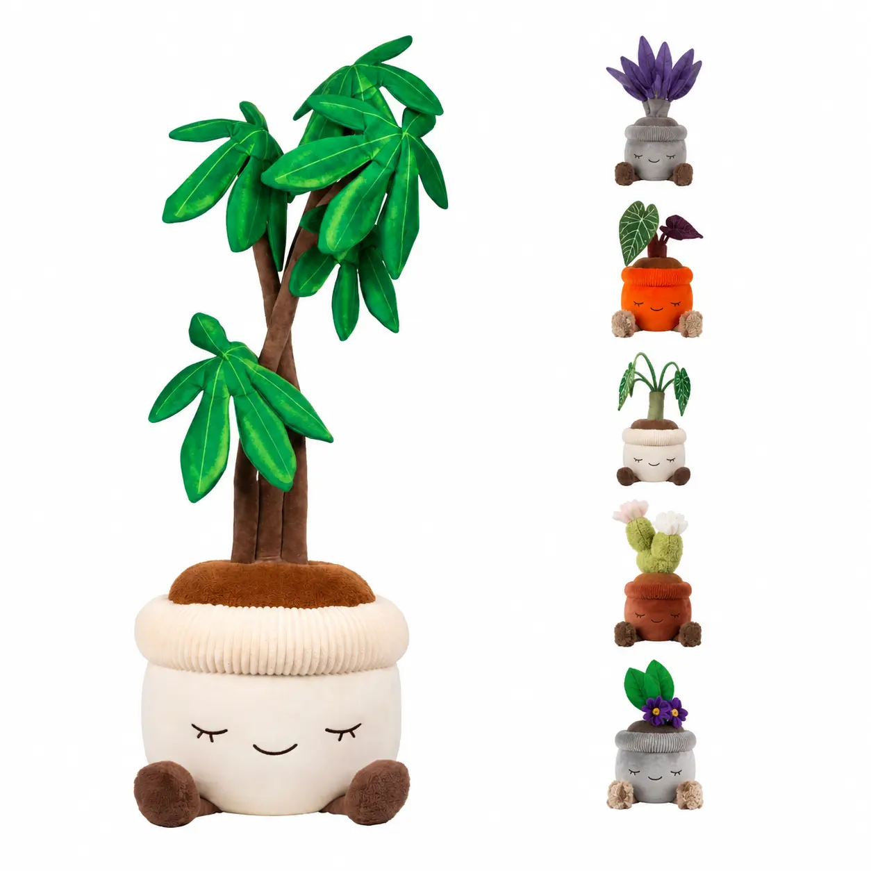 Greenhouse by Russ Plush Plant Home Decor – Plush Tree, Plush Plants & Hanging Flower Designs – Soft, Cute Decorative Accents in Multiple Sizes