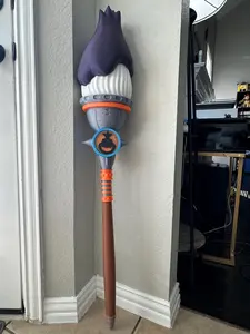 3D Printed  Magic Paintbrush – Cosplay Prop and Gamer Room Decor