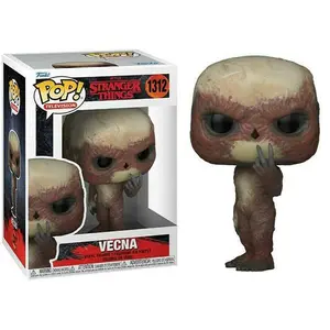 Vecna Stranger Things 1312 Funko Pop Figure 4 Inch in PopShield Protector Near Mint Condition