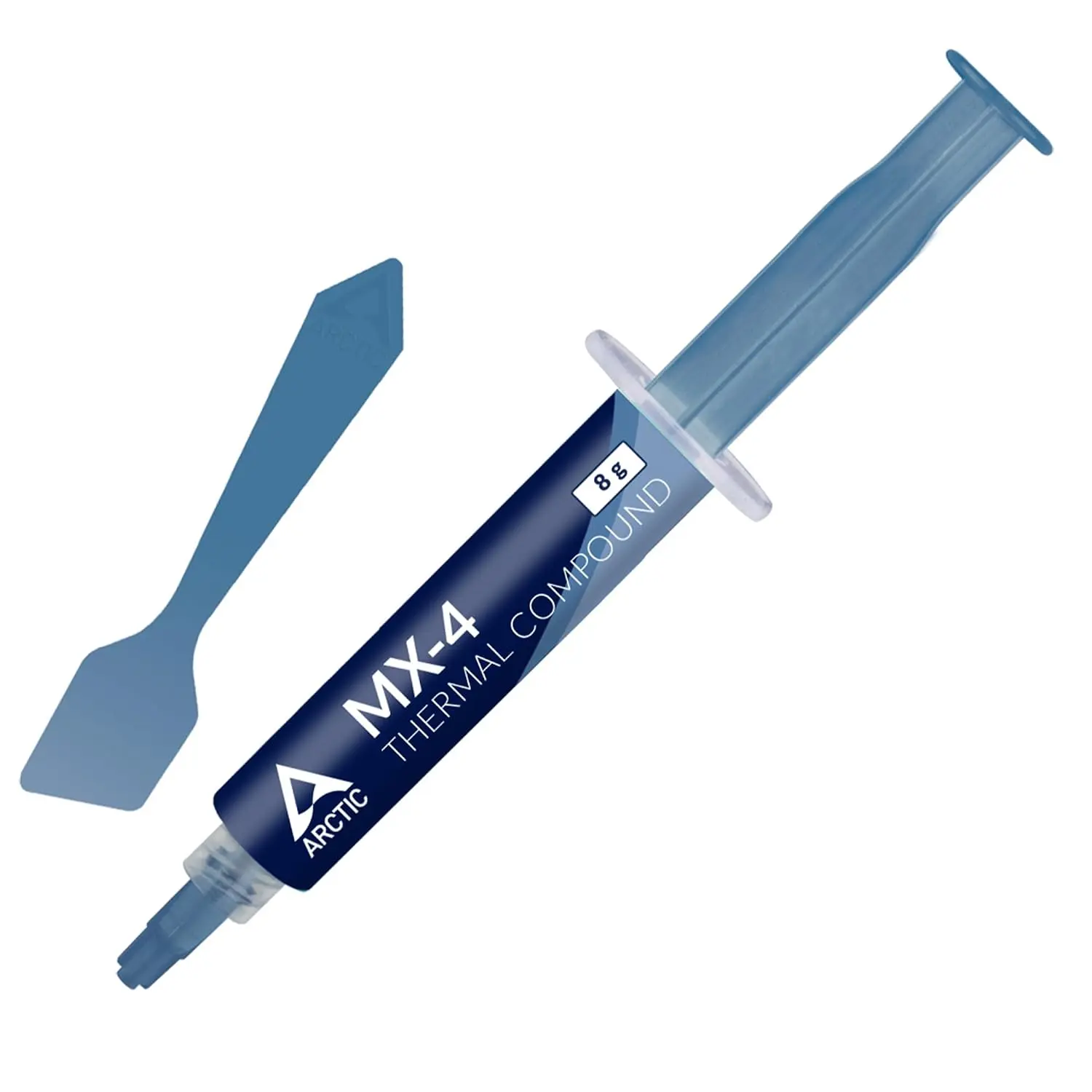 High Performance Thermal Paste - 8g, Efficient Heat Transfer for All CPUs, MX-4 Formula, Ideal for PC Users' Desktop & Laptop Processors