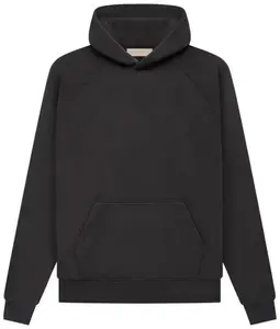 Hoodie 'Stretch Limo' Black 192BT212110F Menswear Sweatshirts Tops for Casual Wear