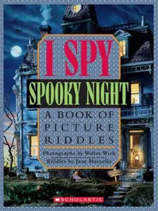 USED-I Spy Spooky Night: A Book of Picture Riddles by Marzollo, Jean (Hardcover)