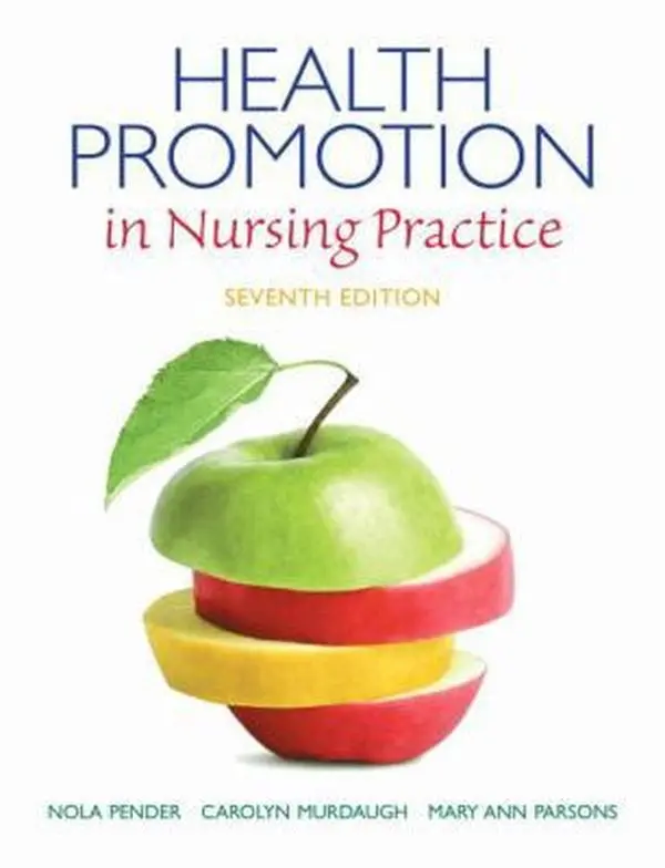USED Book - Health Promotion in Nursing Practice (7th Edition) (Health Promotion in Nursing Practice ( Pender)) by Nola J. Pender (Hardcover) - english