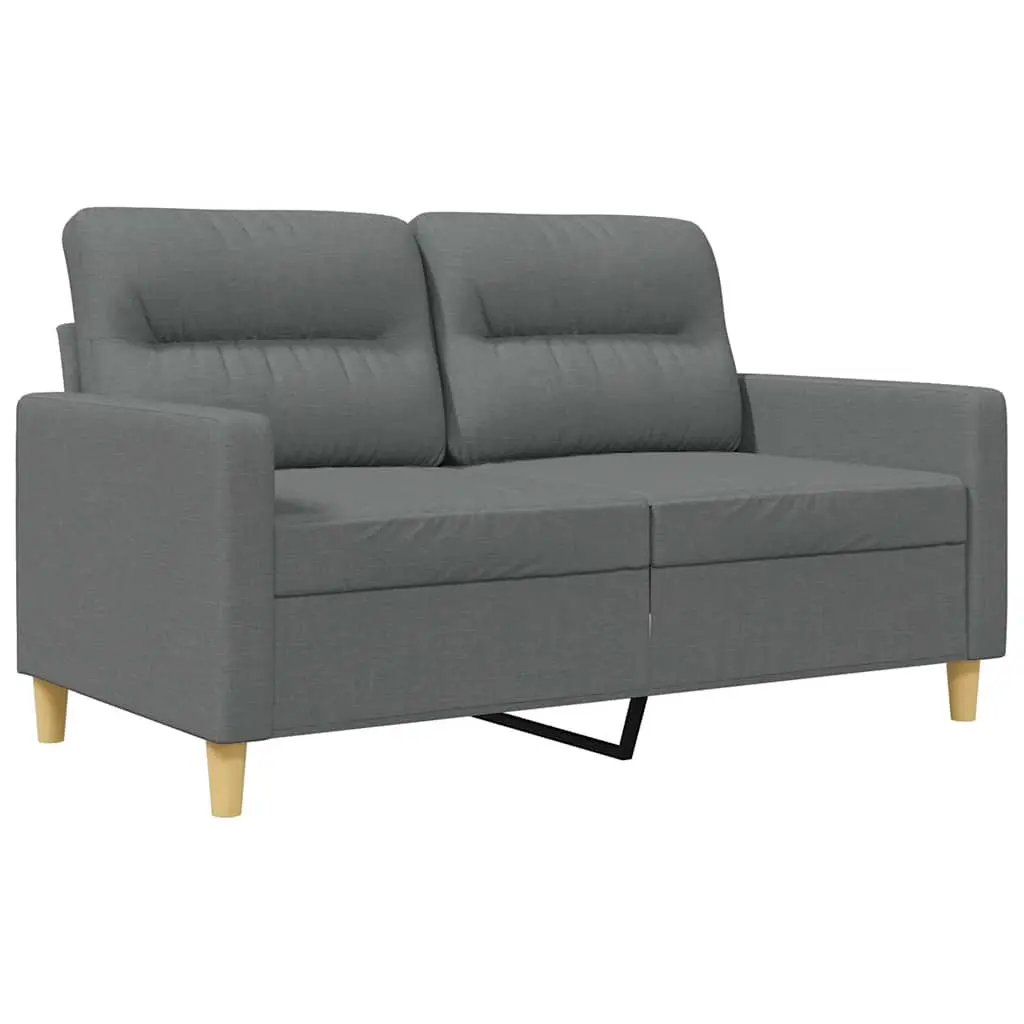 vidaXL Sofa Accent Upholstered Sofa Couch Furniture for Living Room Fabric 3031951