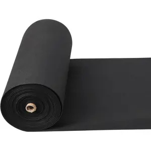 Geotextile Landscape, 4ft x 50ft & 6oz Geotextile Fabric, PP Drainage 350N Tensile Strength & 440N Load Capacity, for Driveway & Road Stabilizationr, Erosion Control, French Drains