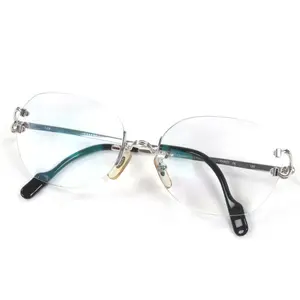 Pre-owned Cartier Other Small Leather Goods Trinity Decor Glasses