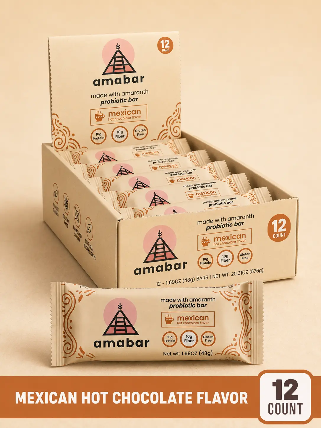 Amabar Prebioitc Fiber Bar